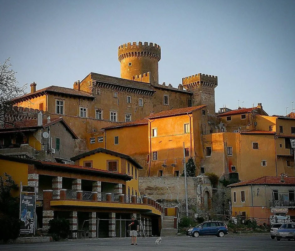 Castello Ducale Orsini di Fiano Romano, Italy